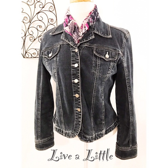 Jackets & Blazers - Live a Little Denim Jacket